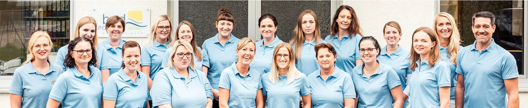 Foto vom Mitarbeiterteam Blisterzentrum Südbaden, Umkirch